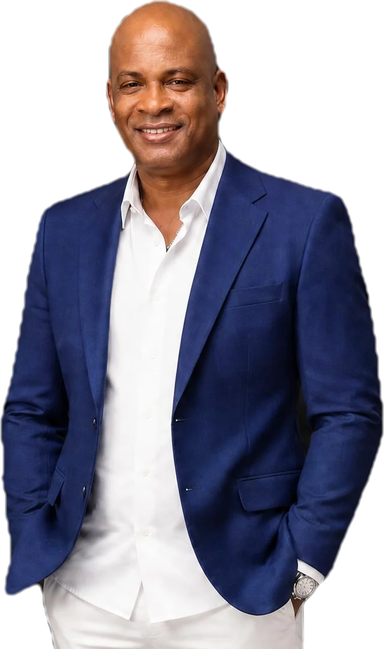Gerry Brown, owner of Max Team Renovation and Construction Services